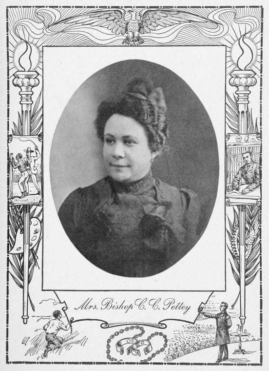 Mrs. Bishop C. C. Pettey