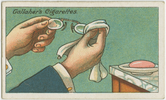 How to prevent eye glasses steaming.