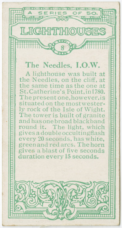 The Needles, I.O.W.