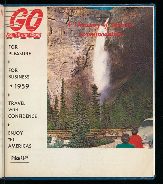 Go, guide to pleasant motoring