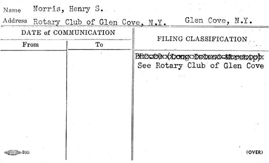 Norris, Henry S.