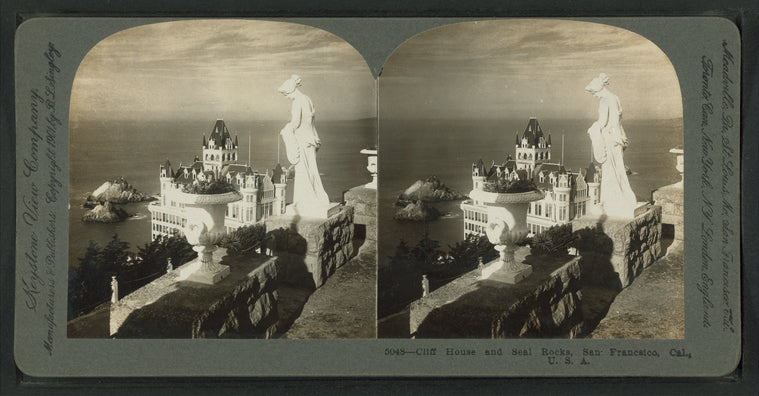 Cliff House and Seal Rocks, San Francisco, Cal.