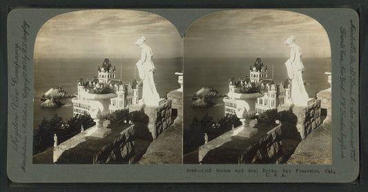 Cliff House and Seal Rocks, San Francisco, Cal.