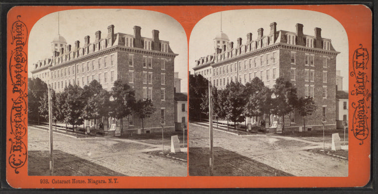 Cataract House, Niagara, N.Y.