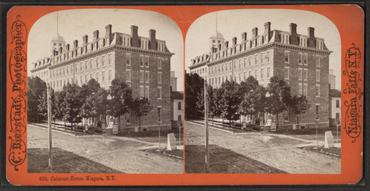 Cataract House, Niagara, N.Y.