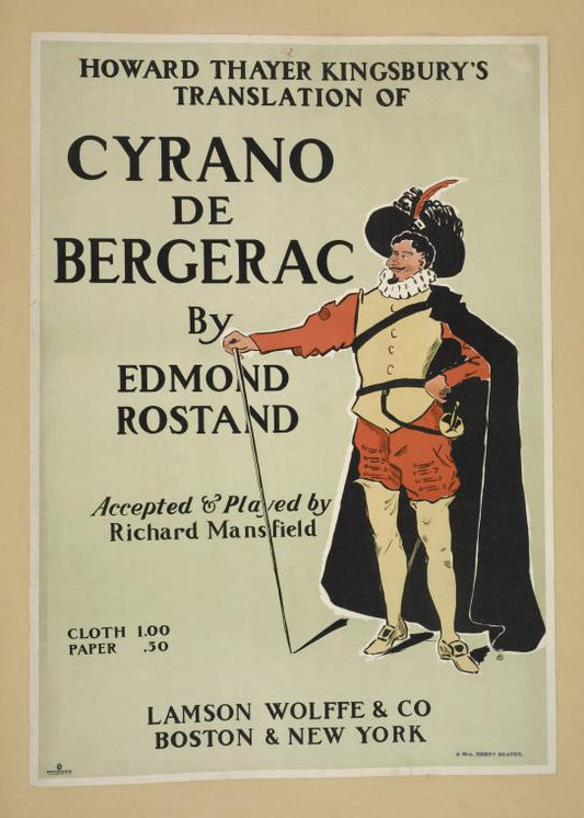 Cyrano de Bergerac.