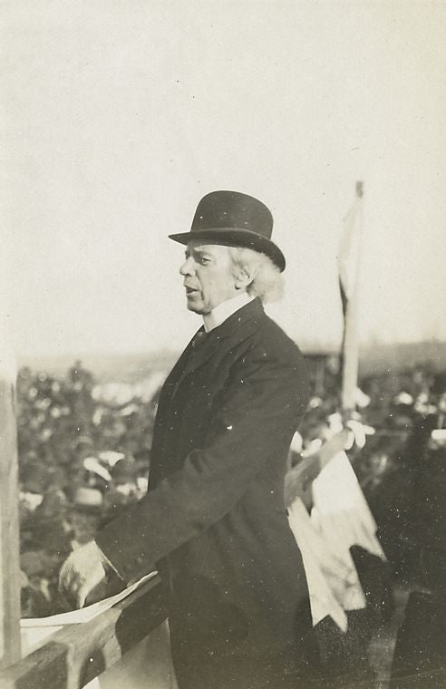 Sir Wilfrid Laurier.
