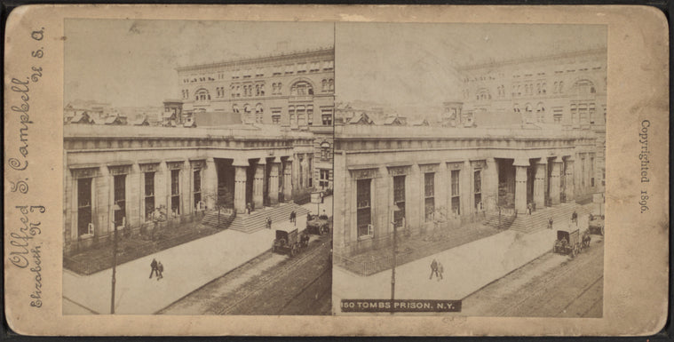 Tombs Prison, N.Y.