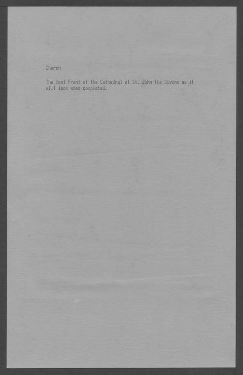 Manhattan: Amsterdam Avenue - Cathedral Parkway - 112th Street