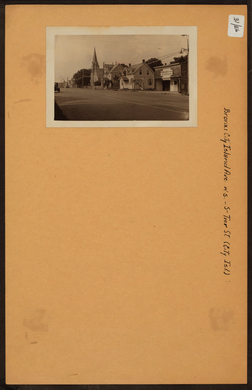 Bronx: City Island Avenue - Tier Street