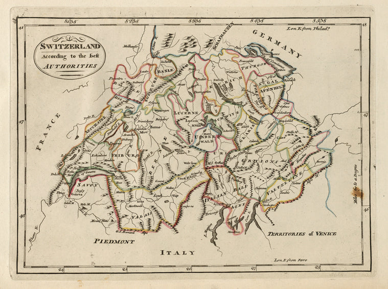 Switzerland, according to the best authorities