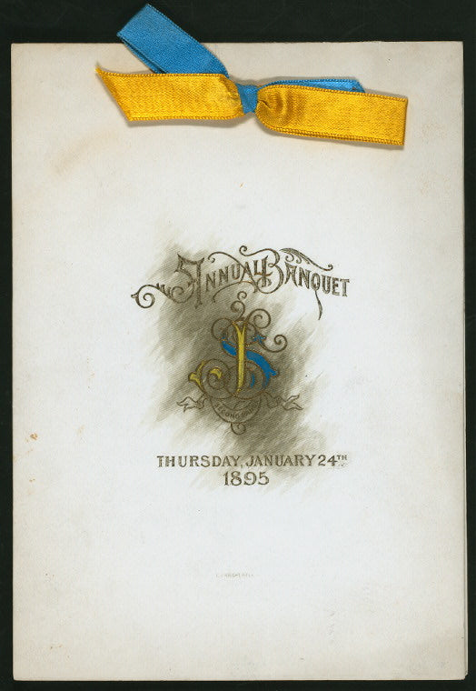 ANNUAL BANQUET [held by] SECOND (?JURY?) PANEL [at]