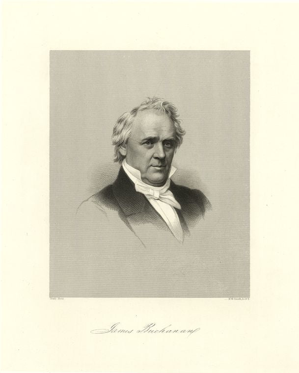 James Buchanan.