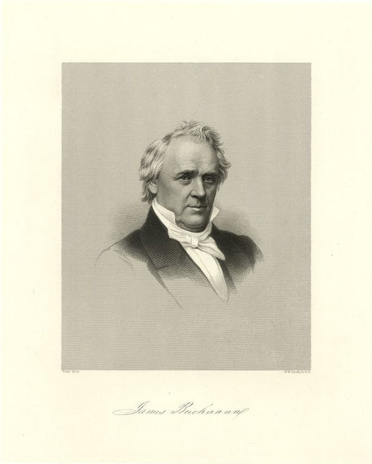 James Buchanan.