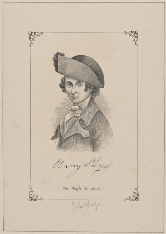 Col. Barry St. Leger.