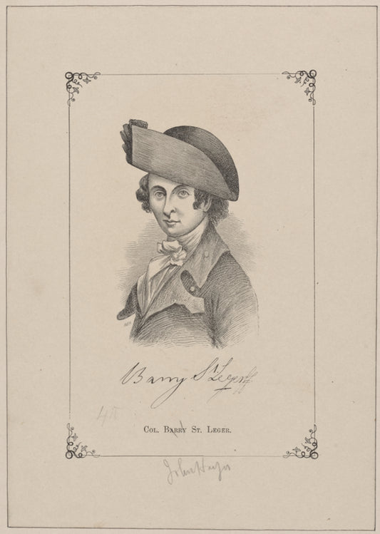 Col. Barry St. Leger.