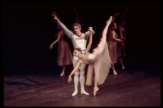 New York City Ballet production of "Don Quixote" with Suzanne Farrell as Dulcinea and Sean Lavery as her Cavalier, choreography by George Balanchine (New York)