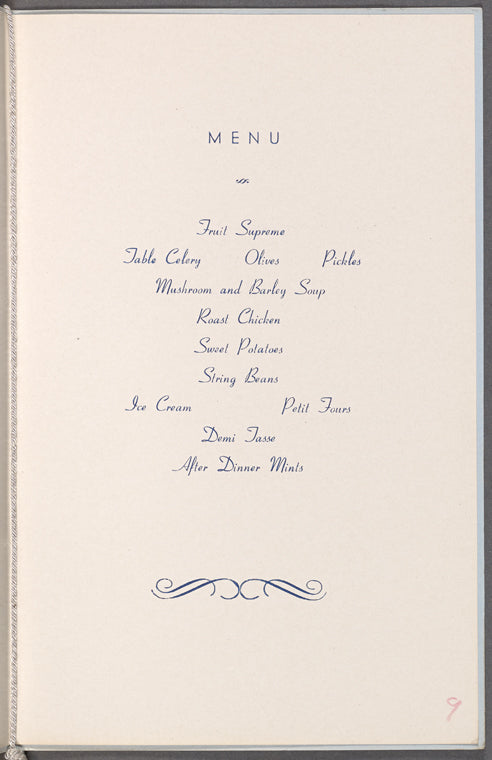 Club 55 of New York Inc. Silver Anniversary Dinner