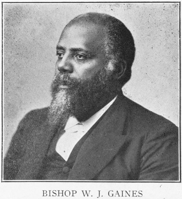 Bishop W. J. Gaines.