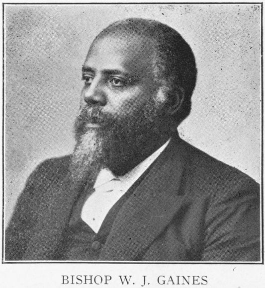 Bishop W. J. Gaines.