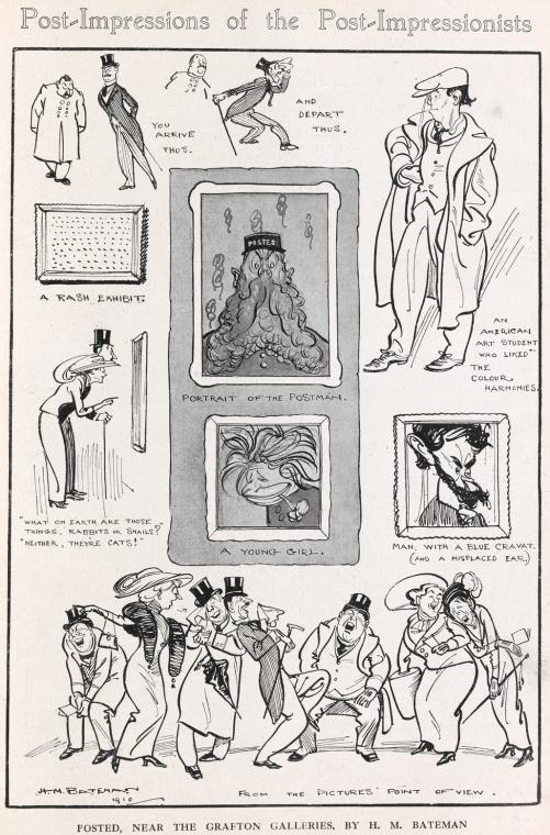 Post-Impressions of the Post-Impressionists