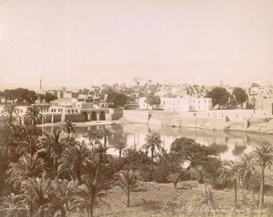 Panorama d'Assiout