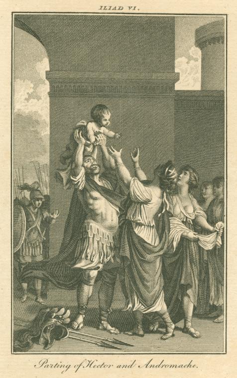 Parting of Hector and Andromache