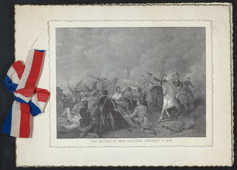 ANNIVERSARY OF THE BATTLE OF NEW ORLEANS DINNER [held by] BUSINESS MEN'S DEMOCRATIC ASSOCIATION [at] SHERRY'SNY (REST)