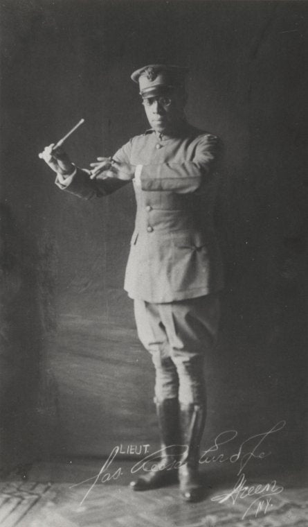Lieutenant James Reese Europe