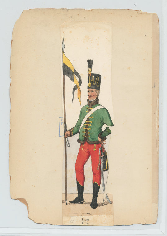 Husar, 1774