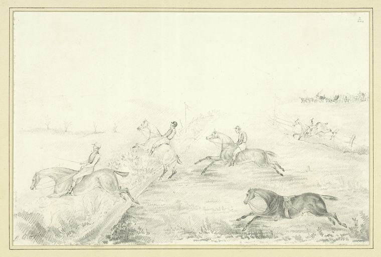 Steeplechase race