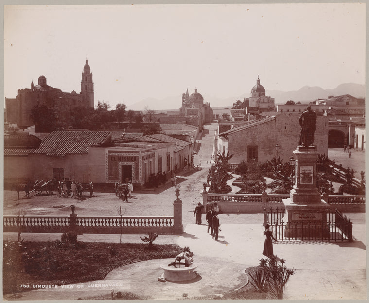 Birdseye view of Cuernavaca