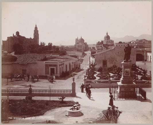 Birdseye view of Cuernavaca