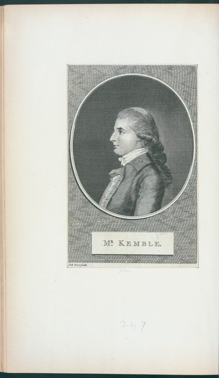 Mr. Kemble.
