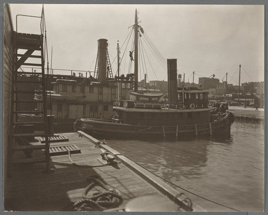 East River, Foot of East 9th Street