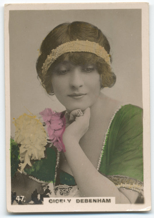 Cicely Debenham.