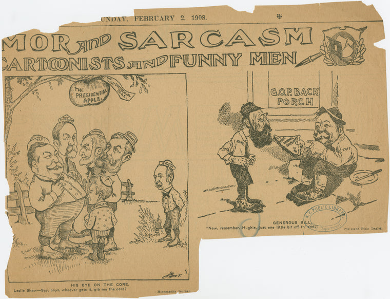 Caricatures and cartoons