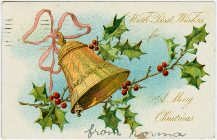 With best wishes for a merry Christmas.