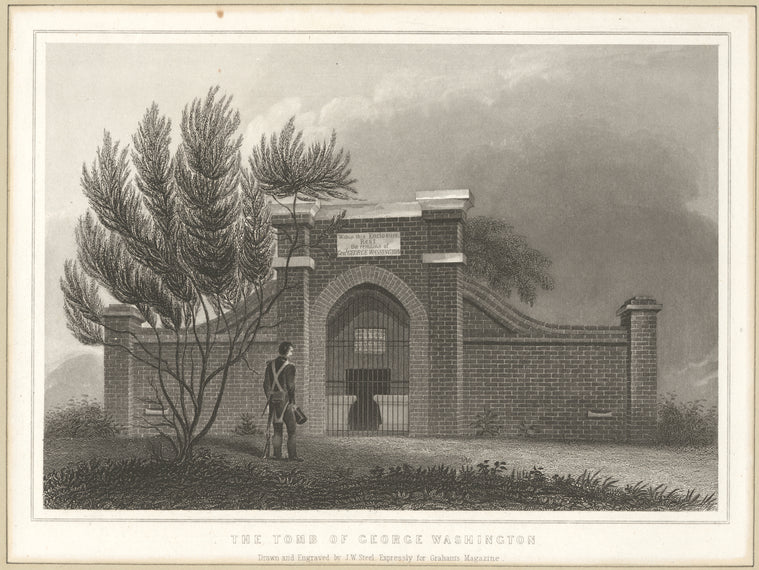 The tomb of George Washington