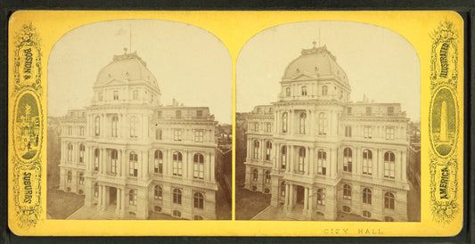 City hall.