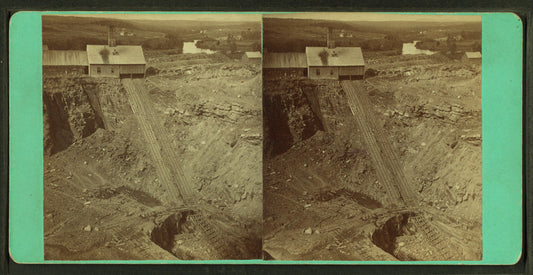 Crocker slate quarry, Brownville.
