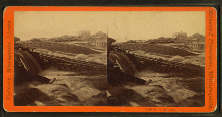 Falls of St. Anthony.