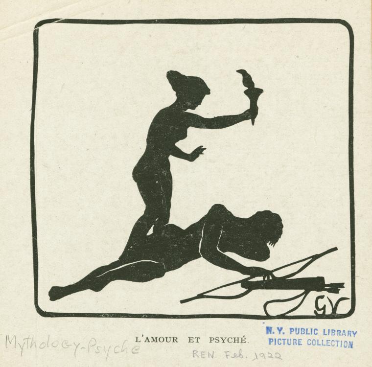 L'amour et Psyché