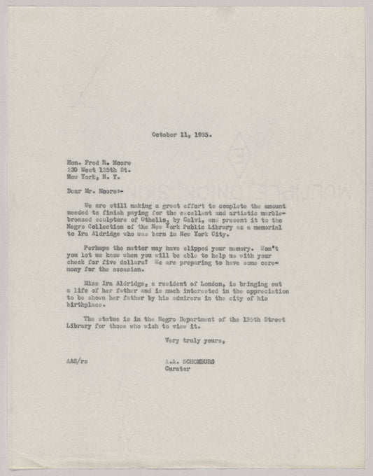 Moore, Fred R