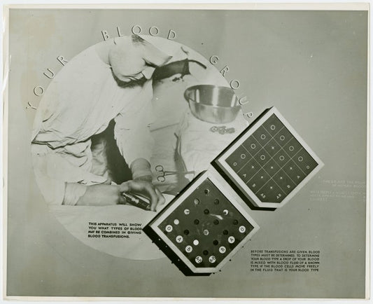 Medicine and Public Health - Exhibit on finding blood type