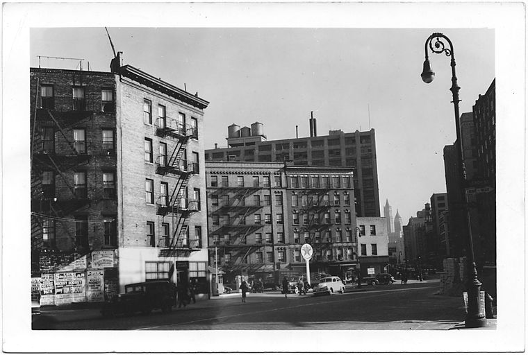 7th Avenue at Carmine Street and ,  to Southwest, Manhattan