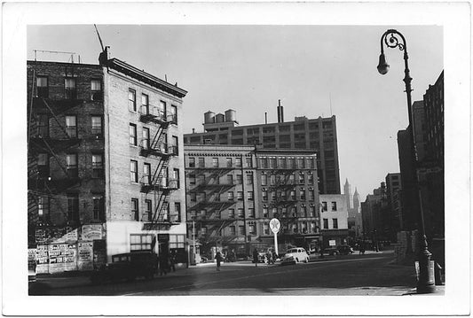 7th Avenue at Carmine Street and ,  to Southwest, Manhattan