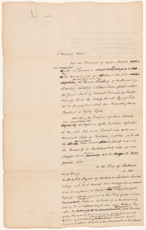 Notes on the Bill
