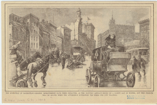 The evolution of Manhattan