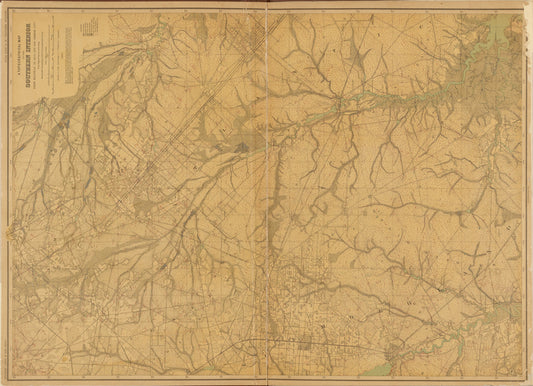 New Jersey, Double Page Sheet No. 15 [Map of Southern Interior]
